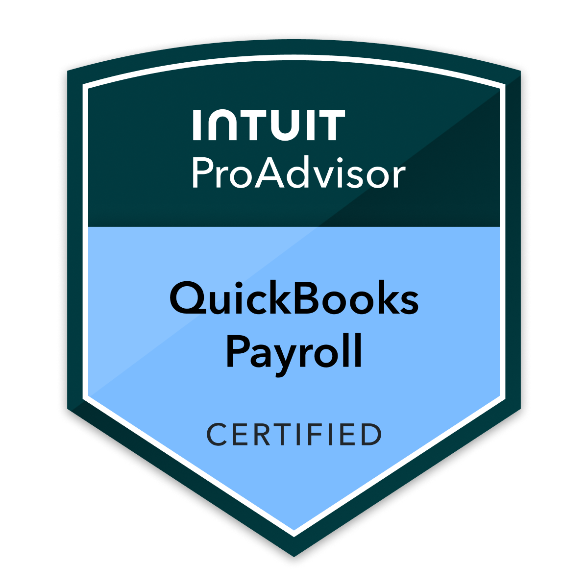 Intuit ProAdvisor QuickBooks Payroll Certified